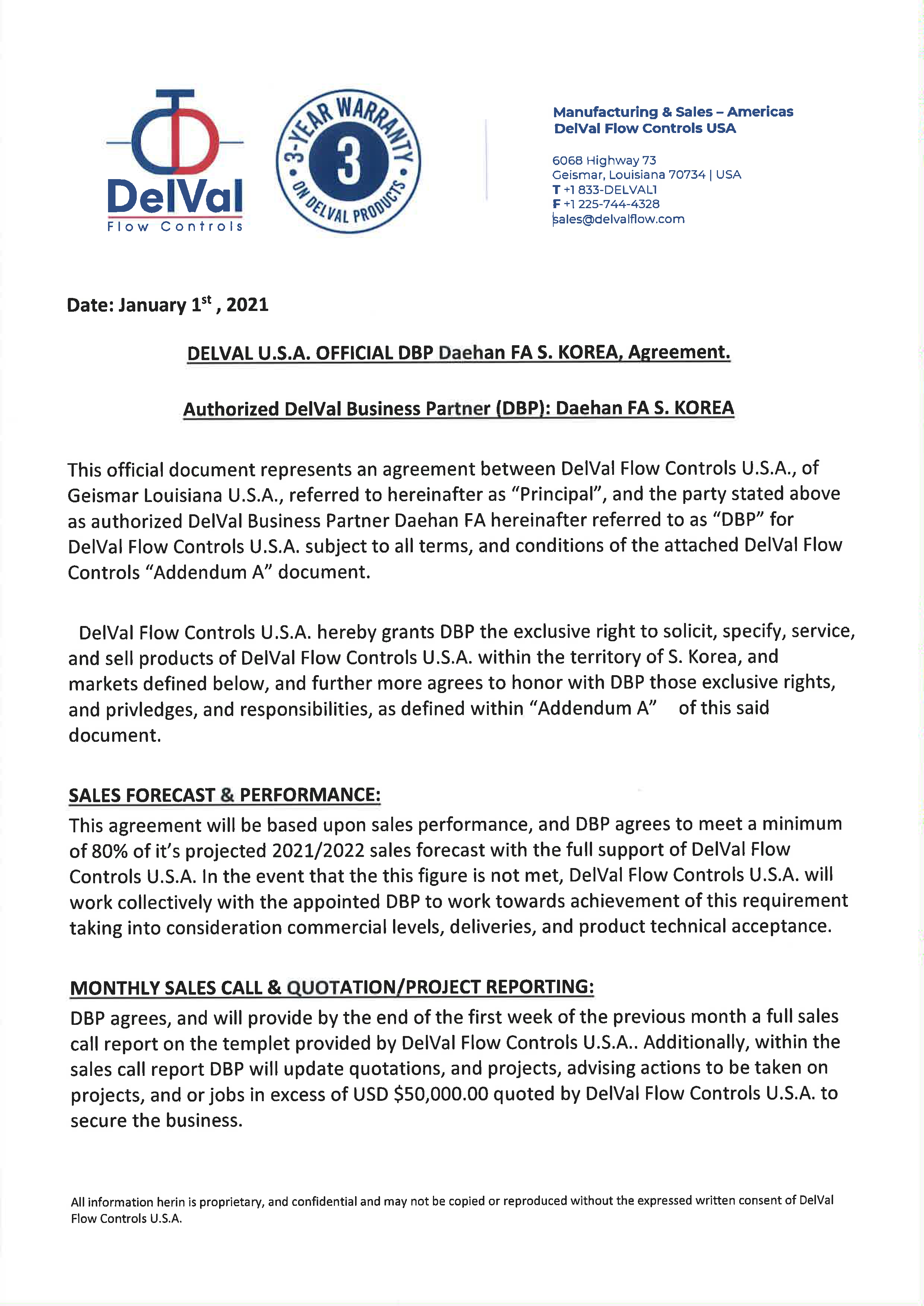 DELVAL FLOW CONTROLS