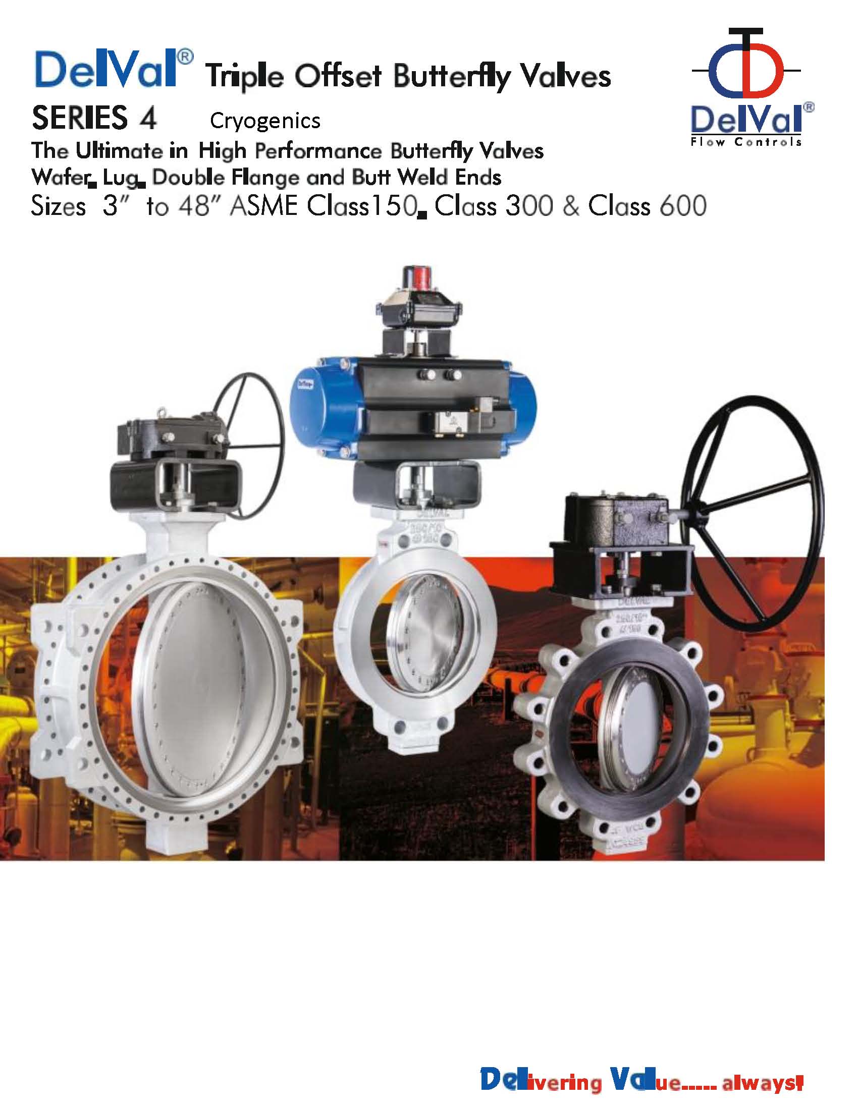 DEVAL FLOW CONTROLS