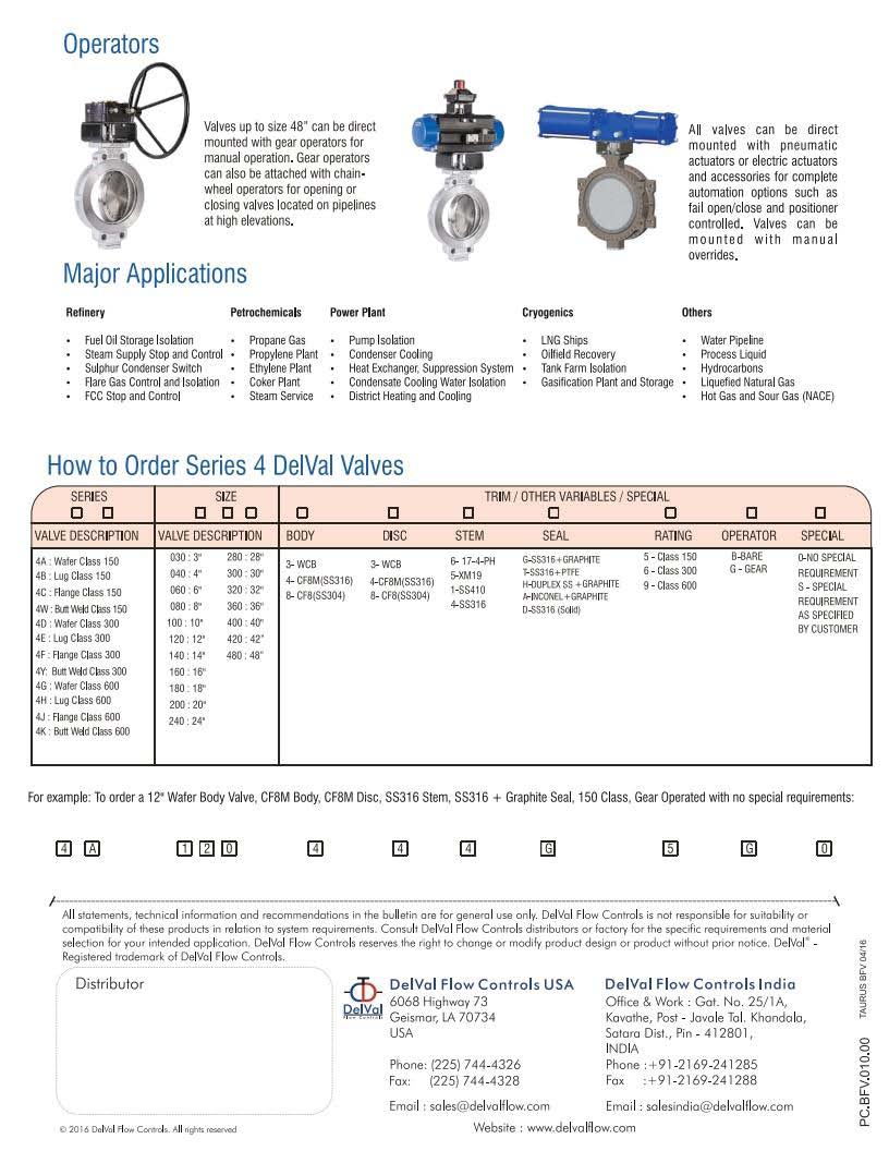 DEVAL FLOW CONTROLS