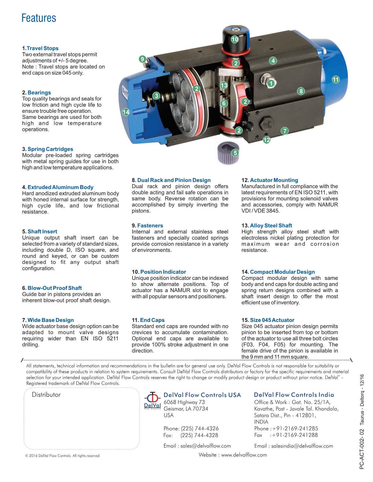 DEVAL FLOW CONTROLS