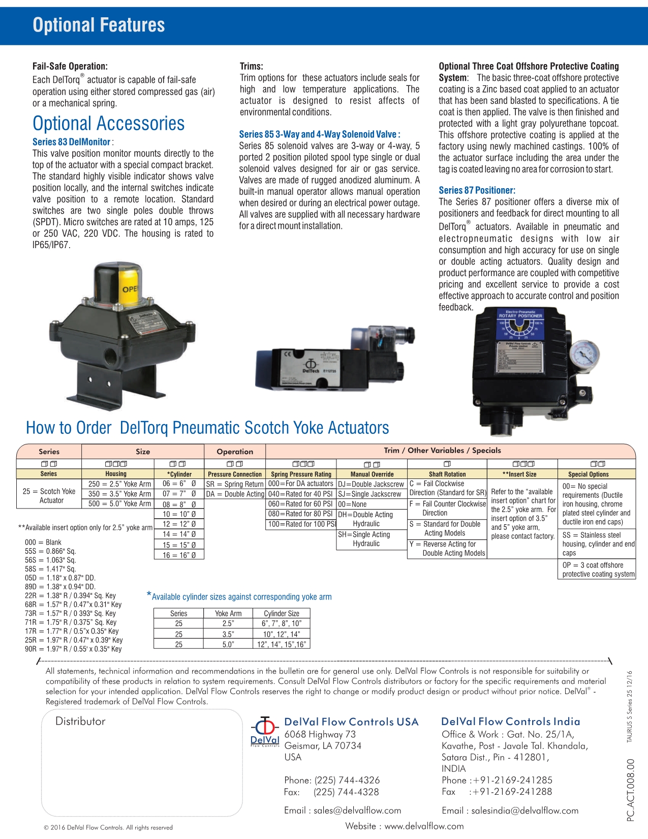 DEVAL FLOW CONTROLS