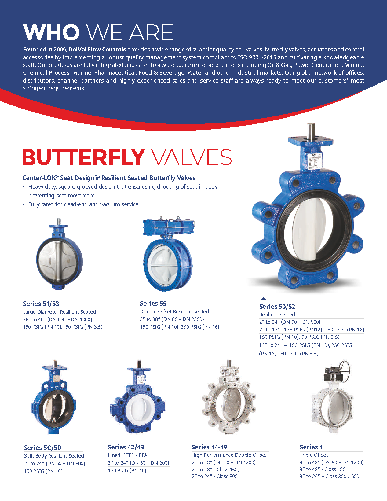 DEVAL FLOW CONTROLS