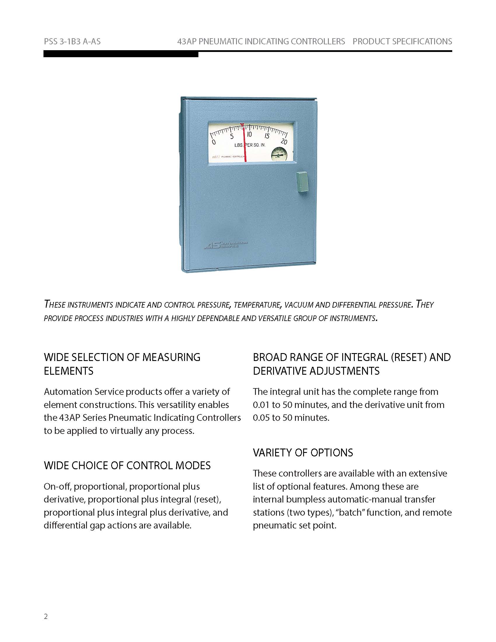 AUTOMATION SERVICE