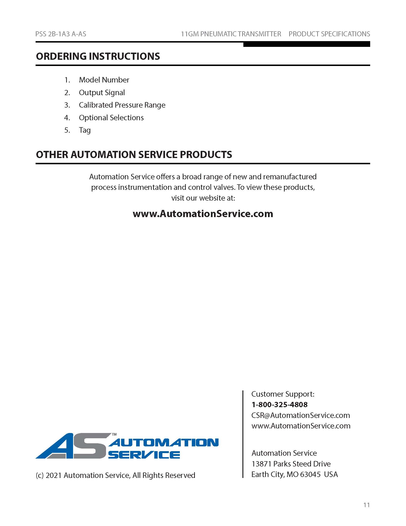 AUTOMATION SERVICE