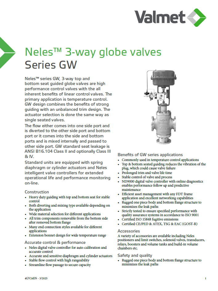 VALMET FLOW CONTROL