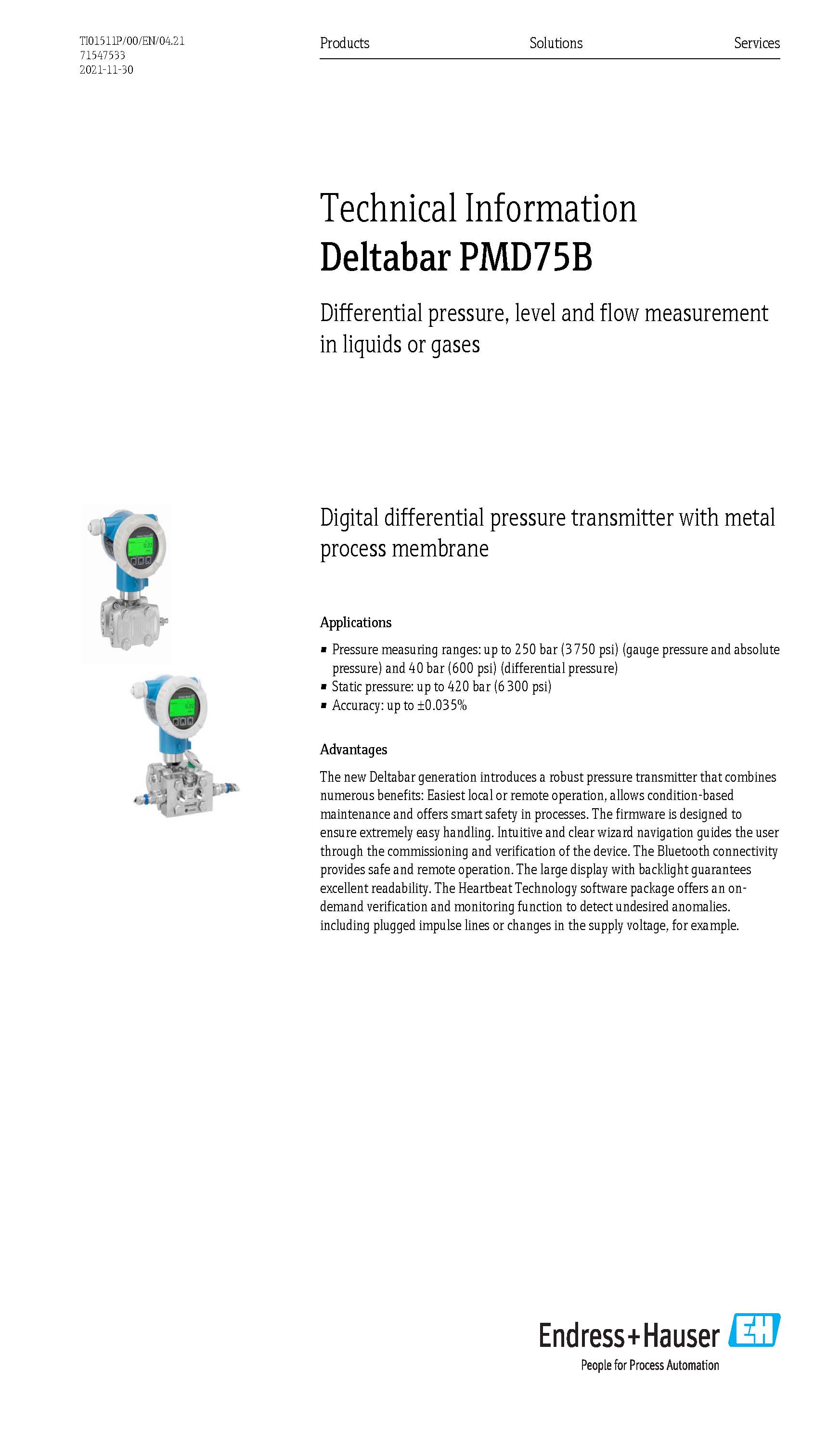 ENDRESS + HAUSER